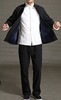 裁缝学苑M36男士民国风唐装套装1:1实物服装纸样剪裁图纸牛皮纸样 商品缩略图0