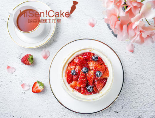 草莓软忌廉Strawberry Mascarpone Cream 商品图2