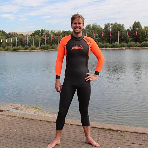 MFS-ZAOSU多功能蛙泳胶衣 商品图3