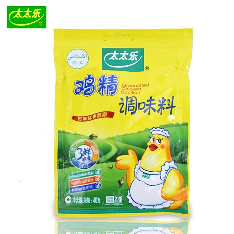 太太乐鸡精40g*10*200