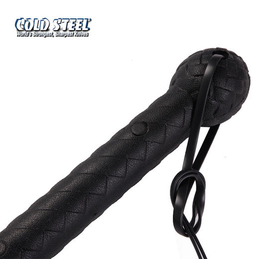 美国冷钢Cold steel 95S 防卫鞭车载防身武器打架武术软鞭子训练橡胶甩鞭健身鞭子 商品图2