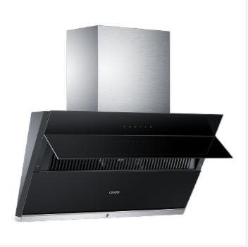 cdfh9971pfj海尔Leader平板大吸力油烟机  灵动触控 立体纵向排烟 智能自开合 触摸式 906C2 商品图1