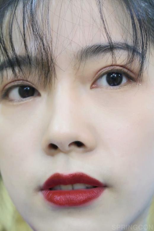 springcon x abucon 小韵黑 素颜可戴 14.0 年抛美瞳 含硅水凝胶 商品图5