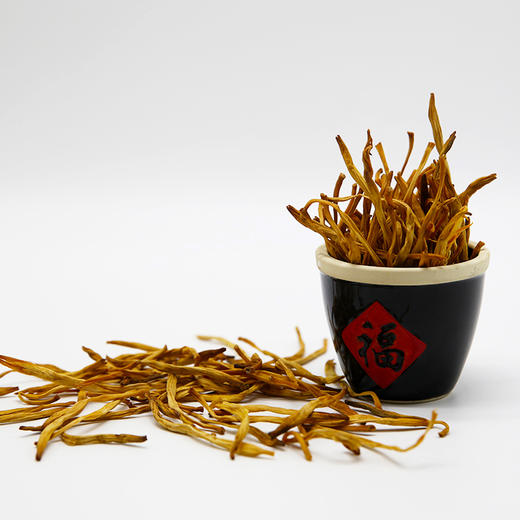 陇南康县纯天然黄花菜 金针菜 干货 无硫熏 拌凉菜做臊子面好吃 两件包邮 商品图2