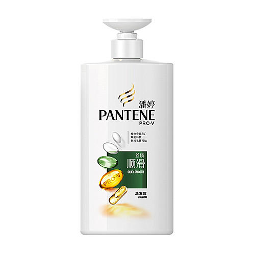 潘婷750ml丝质顺滑洗发露 商品图0