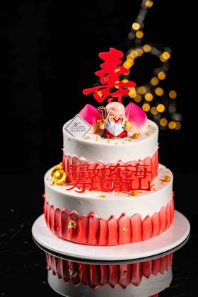 仙翁贺寿一祝福我们的长辈福禄双至