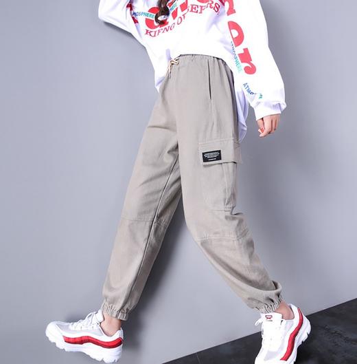 裁缝学苑 AW08女士哈伦休闲裤1:1实物服装纸样 剪裁图纸 牛皮纸 商品图0