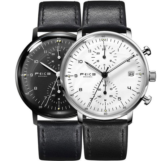 飞克情侣手表一对男女学生防水薄皮带休闲韩版简约dw腕表fq021