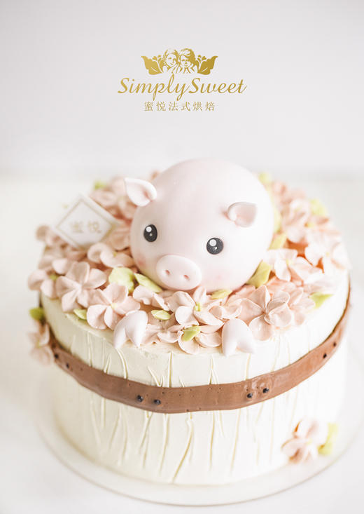 萌宠小猪（提早3天预定） 商品图0
