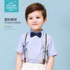 【5元专区】咕噜日记新款男童纯棉领结NP001 商品缩略图3