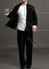 裁缝学苑M36男士民国风唐装套装1:1实物服装纸样剪裁图纸牛皮纸样 商品缩略图1