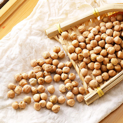 精选生鹰嘴豆  新疆木垒特产  煮粥、炖汤、打豆浆 商品图6