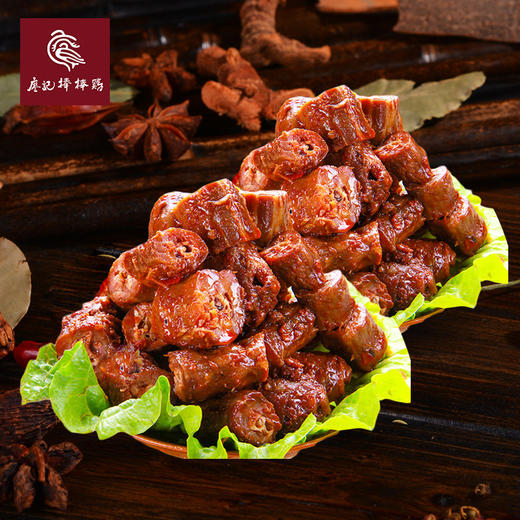 霸王鸭脖300g×2份 麻辣微甜 组合锁鲜装 商品图0