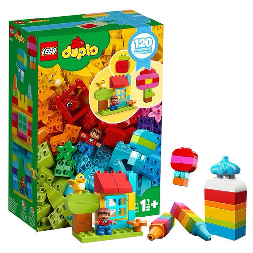 乐高 我的自由创意趣玩箱（10887） 商品图0