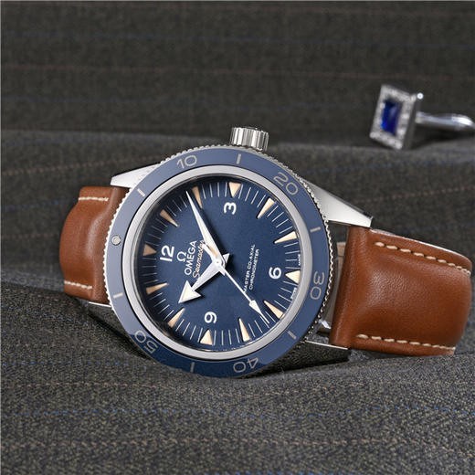 欧米茄 OMEGA 海马系列男士自动机械腕表 233.92.41.21.03.001 商品图1