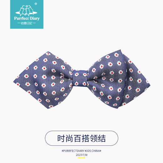 【5元专区】咕噜日记新款男童纯棉领结NP001 商品图12
