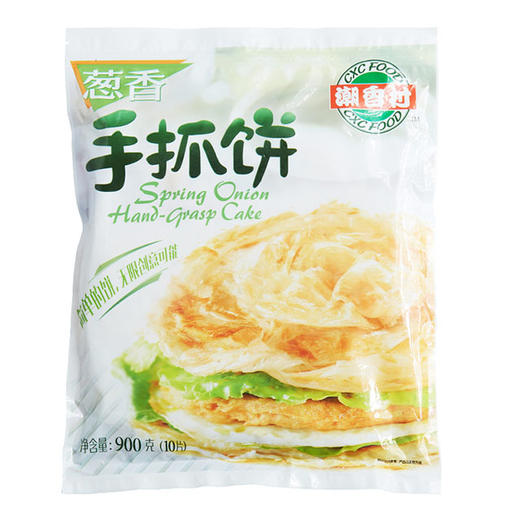 900g潮香村葱香手抓饼 商品图1