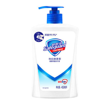 450ml舒肤佳纯白洗手液 商品图0