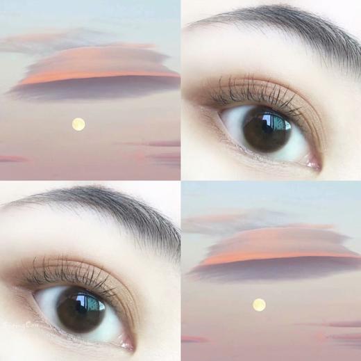 springcon x abucon 小暖咖 日常素颜 14.0 年抛， 含硅水凝胶 商品图1