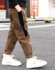 裁缝学苑 TW02男童松紧腰休闲裤1:1实物服装纸样剪裁图纸牛皮纸样 商品缩略图2