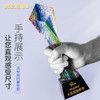 水晶奖杯定制定做创意扭柱比赛颁奖制作公司年会优秀员工定做刻字 商品缩略图1