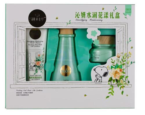 史努比沁妍水润花漾礼盒