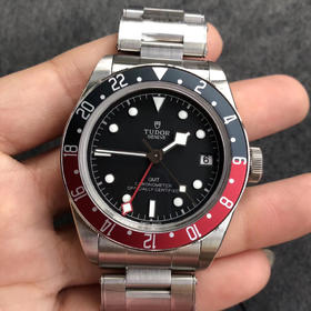 ZF红蓝经典 复古型格 帝 舵碧湾系列之格林尼治型腕表