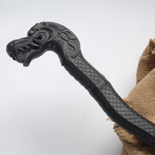 美国冷钢cold steel 91pdr龙头拐杖 防身棍塑钢棍训练防身手杖棍