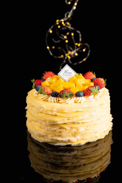 嗨森蛋糕——芒果千层蛋糕 商品图1