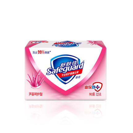 125g舒肤佳香皂芦荟呵护型 商品图0