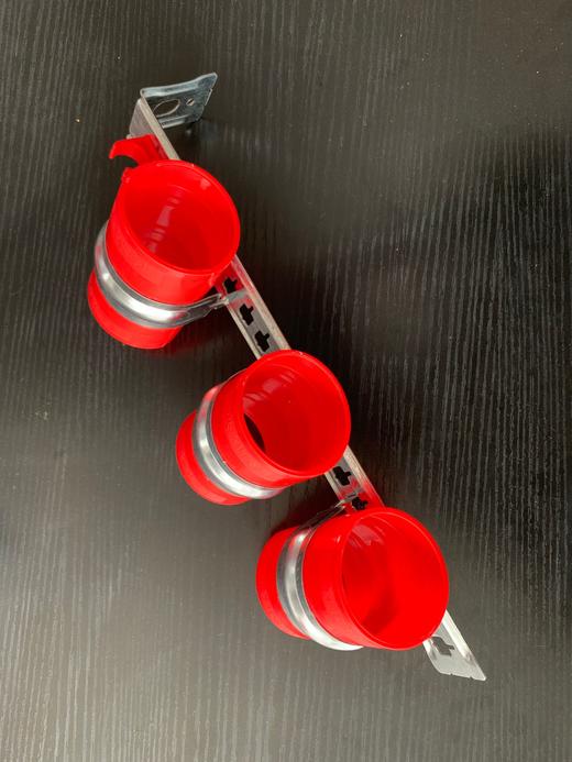 百兆超强镀锌吊码L-300 含Φ50Φ50Φ50红色护套 100套/件 商品代码93070 商品图0