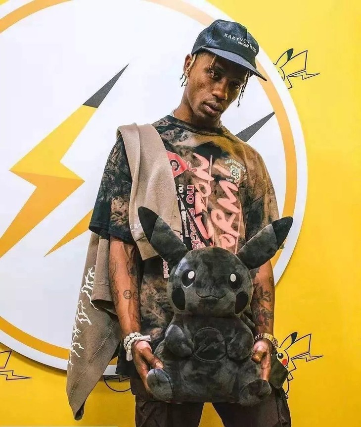 干大事,从【娃娃抓起】藤原浩闪电联名暗黑皮卡丘