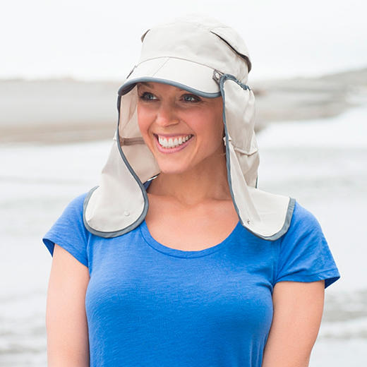 美国sunday Afternoons 中性款 全面防晒保护 2合1 可拆卸 超轻帽子 商品图2