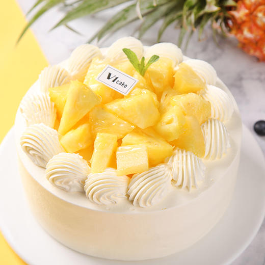 凤梨淡奶 - 唯一客蛋糕