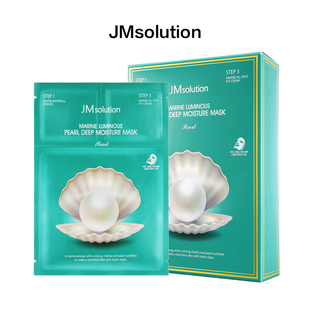 JM肌司研三部曲深海珍密保湿面膜