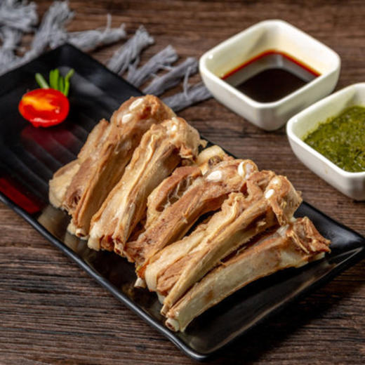 冷冻新鲜羊肋排全排 精制羔羊排1500g 羊肋排烧烤手抓