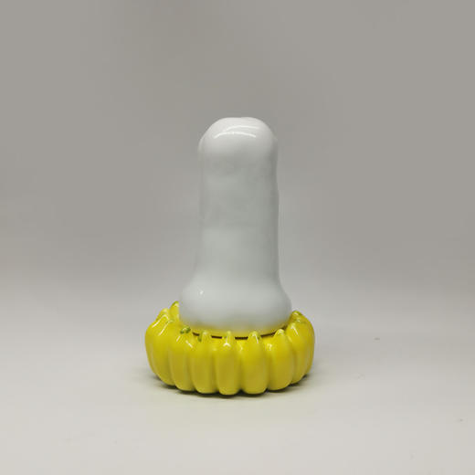 不仁斋 薛继业 陶瓷雕塑系列 己亥年坐禅猴 文房摆件 茶宠 商品图2