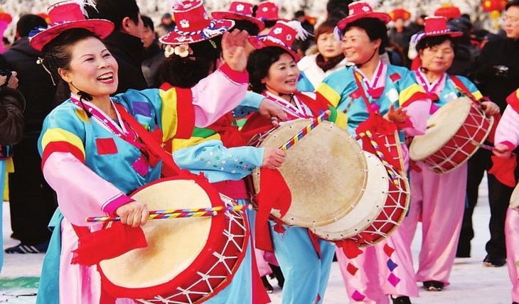 环国旅行——g331吉林之春:延边朝鲜族风情61苹果梨花海61镜泊湖