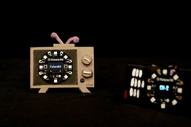 国内首创CircleBit，一款颠覆时代的儿童编程芯片，想你所想，一切皆可实现！