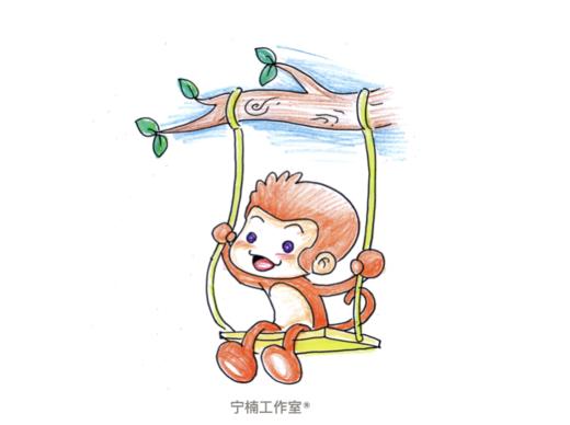 演奏指导—精品儿歌《小猴荡秋千》 商品图0