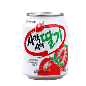 238ml乐天草莓果汁饮料