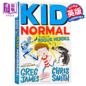 【中商原版】麻瓜小子和痞子英雄 英文原版 Kid Normal and the Rogue Heroes 少年文学 青少年小说 6-12岁