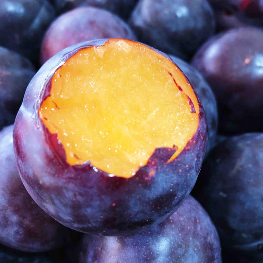 澳洲黑布林雪花李特级果单果约200g汁水超多纯甜含有多种营养元素医学