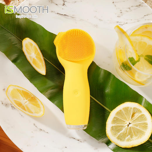 电动硅胶洁面刷洗脸仪 Ismooth/艾思慕肤 商品图1