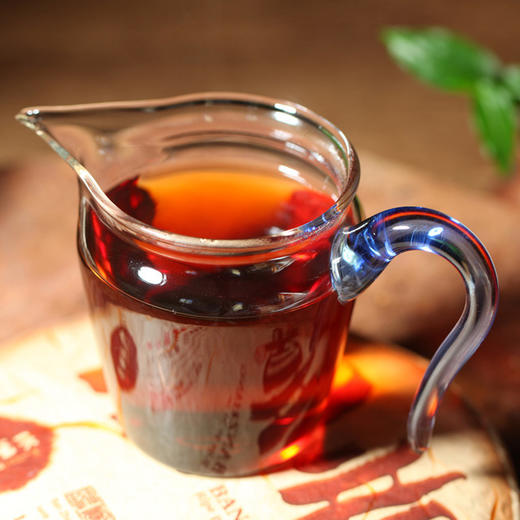 【食品酒水】357克 12号熟大树普洱茶饼云南普洱茶熟茶七子饼 茶叶 商品图3