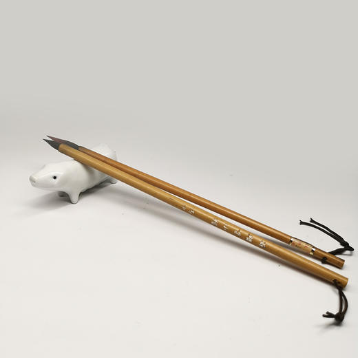 不仁斋新款 薛继业 陶瓷雕塑 小瓷猪 戒指架笔架架镇纸茶宠 商品图4