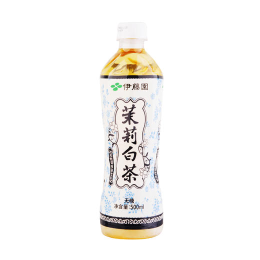 伊藤园茉莉白茶500ml 商品图1