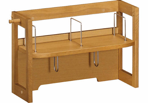 Karimoku 桌面阅书架 ブックスタンド(AS0406) 商品图4