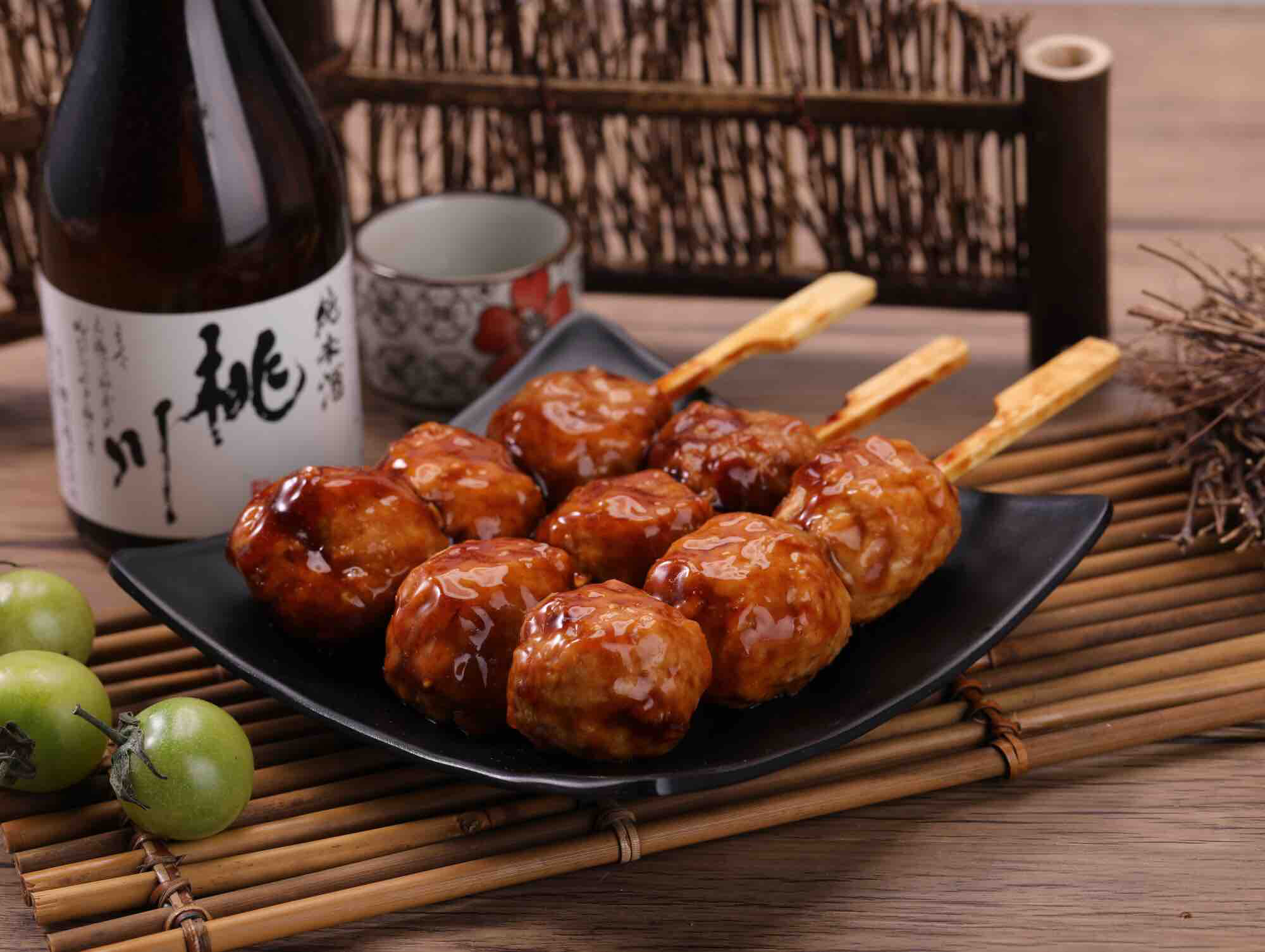 大成食品照烧脆骨丸子串10支800g