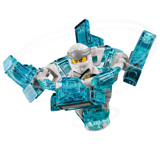 乐高3月新品幻影忍者系列旋风陀螺寒冰忍者赞70661玩具积木70661